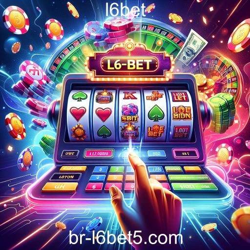 A Popularidade das Slot Machines no l6bet